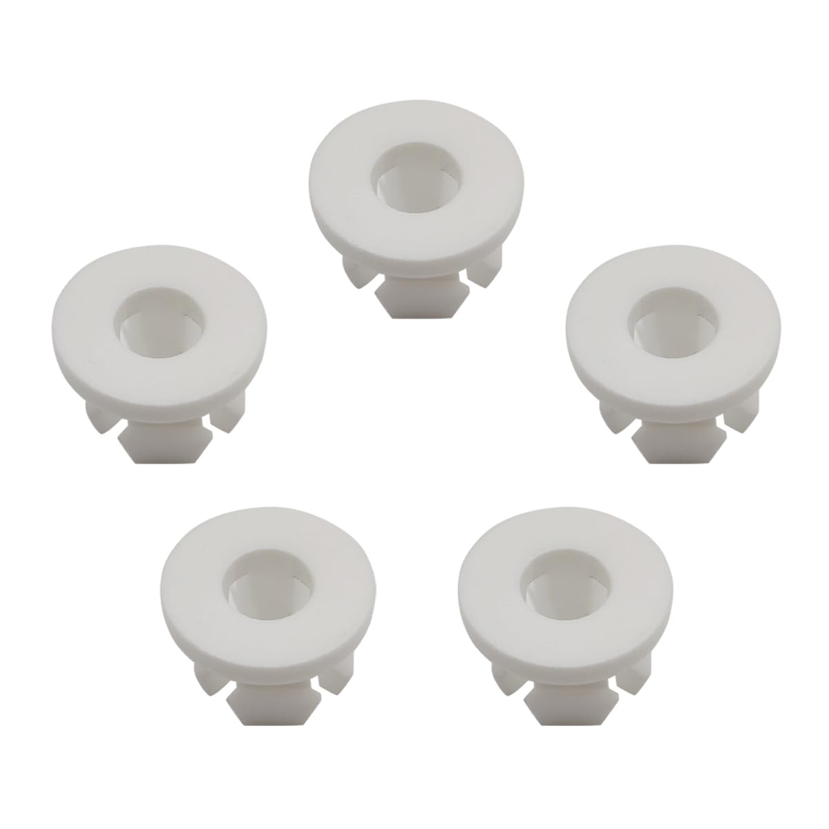 5PCS Intake Manifold Runner Control Bushings Compatible with Ford Lincoln Mercury 1993 to 2007 Year, Intake Manifold Retainer Clips for F5RZ9F955AB