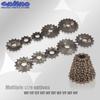 428# 17mm Front Engine Sprocket 10 11 12 13 14 15 16 17 18 19T Tooth For Dirt Pit Bike ATV Quad Go Kart Buggy Scooter Motorcycle