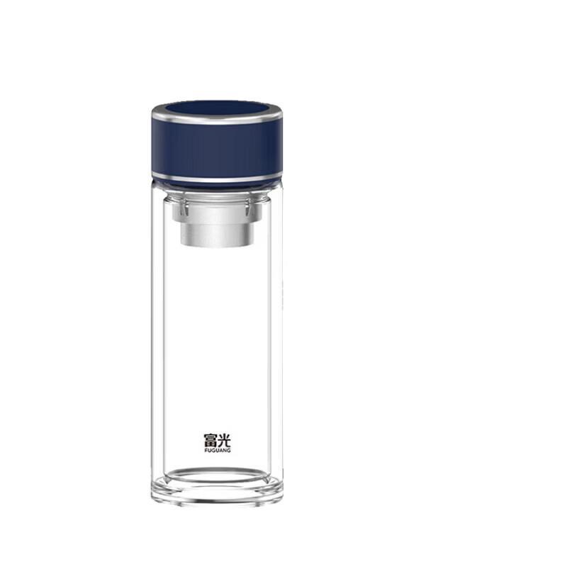 Fuguan Mingzhi Double-Wall Glass Tumbler
