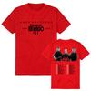 2026 AMOR NOCTURNO TOUR T-shirt ESLABON ARMADO Band Design Tshirts Short Sleeve Cotton Female/Male Tees Summer O-neck Unisex Top