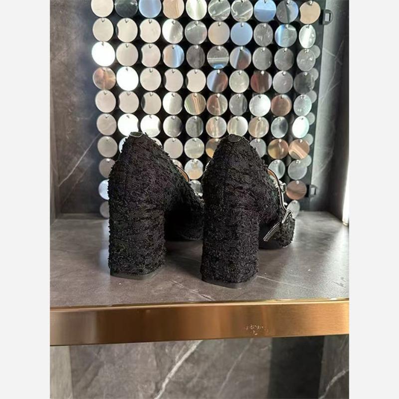 Shoes Women's Wedding Artifact Winter Heightening High Heels Bridesmaid Shoes Bridal Shoes Main Wedding Shoes Winter Mary Jane