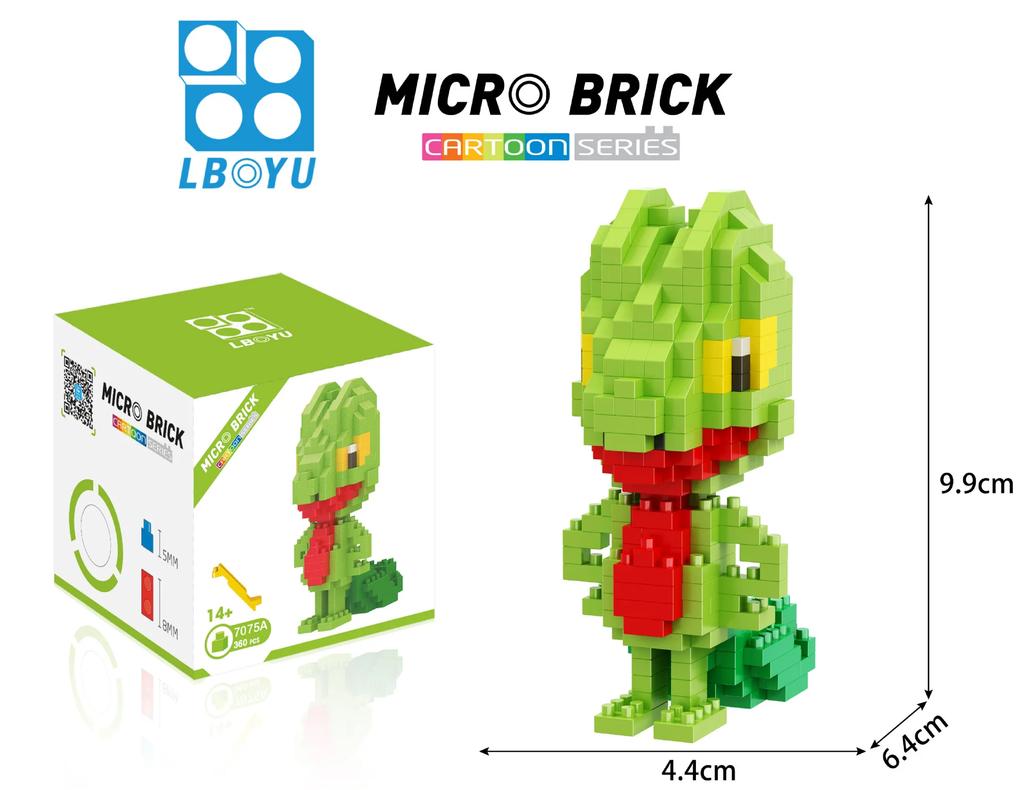 Pokemon Micro Building Blocks Marowak Jigglypuff Gengar Mudkip Piplup Raichu Gyarados Pikachu Mini Brick Figures Toy  For Kids