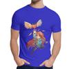 For Male T Shirt Madeline Strawberry Celeste Humor Soft Picture Custom Crewneck Cartoon Print Tee Shirt