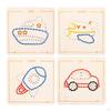 Cartoon Pattern Lacing Toy Set for Children with Hand Eye Coordination Focus
