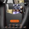 Car Seat Back Organizer with Tray & Tissue Box