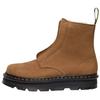 Zebzag Suede Warm Versatile Comfortable Snow Boots Unisex Boots Brown 42019200