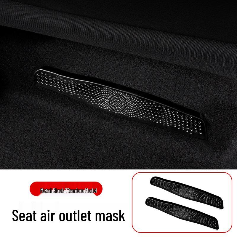 Rear Seat AC Vent Cover for VW Tiguan L, Magotan, Sagitar, Passat, Tharu.