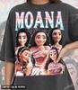 Moana Shirt, 90s Vintage Retro Bootleg Island Voyager T-Shirt, Wayfinder Heroine Graphic Tee, Ocean Legend Fan Apparel, #saf