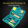 Multifunctional Household Repair Tool Set: Complete Screwdriver Kit for Home and Car Use