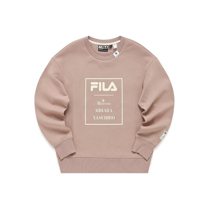 New Mihara Yasuhiro X FILA MIHARA YASUHIRO Collaboration Collection Sweatshirts Women's Victoria Purple F11W143209F-VT