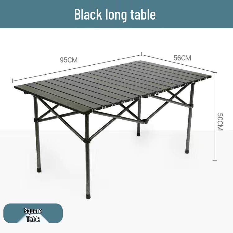 Portable Outdoor Folding BBQ Chair & Table Set