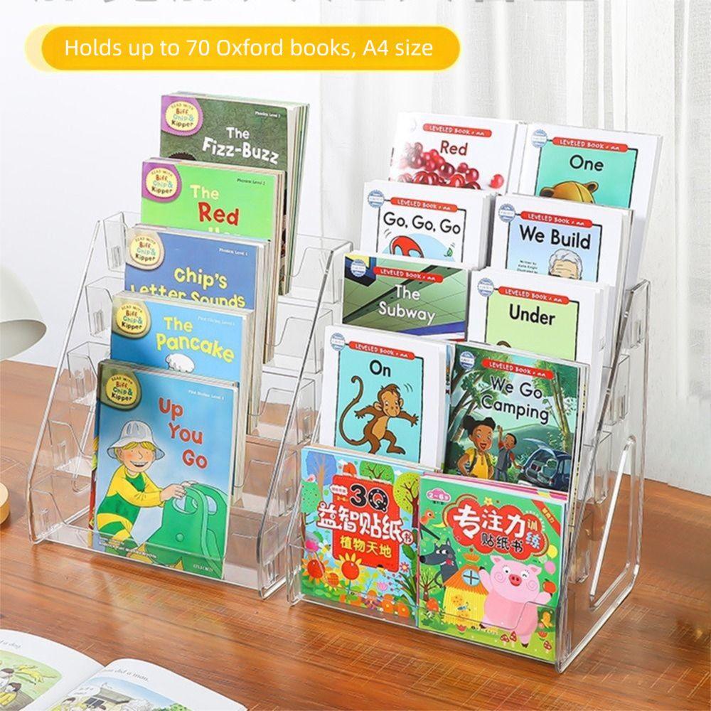 5 Tier Greeting Card Storage Rack Detachable Doll Figures Model Shelf  Birthday Card Display
