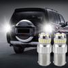 1156 7443 3157/3156 T15 LED Light DRL Car LED Bulbs Daytime Running Lights 2pcs 6500K White Super Bright 12V 3030 4014 SMD