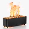 Lilang F4 Colorful Flame Fireplace Aroma Diffuser & Humidifier