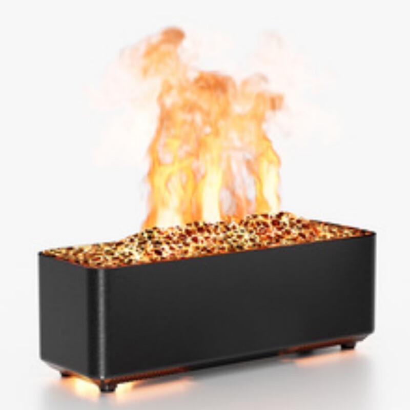 

Lilang F4 Colorful Flame Fireplace Aroma Diffuser & Humidifier