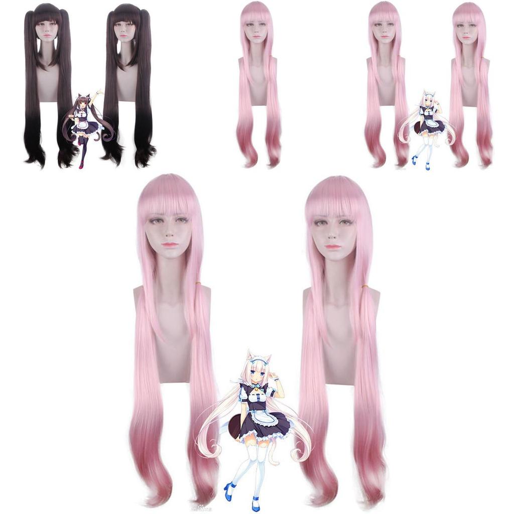 Japanese Anime Nekopara Chocola Vanilla Cosplay Costume Breathable Exquisite Design