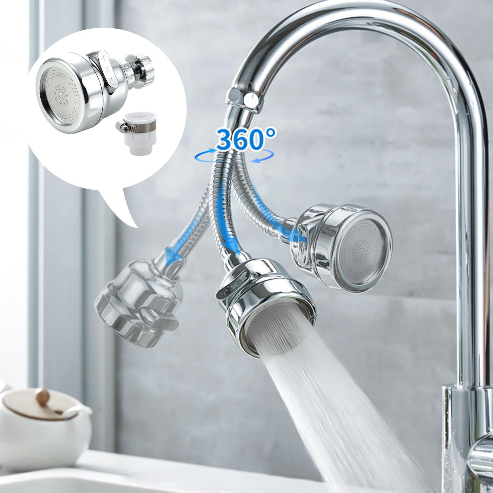 

Распылитель-удлинитель смесителя для раковины в ванной комнате, насадка для аэратора бытовой кухонной раковины, Style A