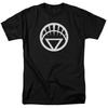 GREEN LANTERN WEISSES EMBLEM Lizenziertes Grafik-T-Shirt für Erwachsene Herren SM-6XL Unisex T-Shirt