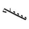 Door Hook Multipurpose Modern   Punch   Strong Load Bearing Door Coat Rack for Bedroom Living Room Entrance