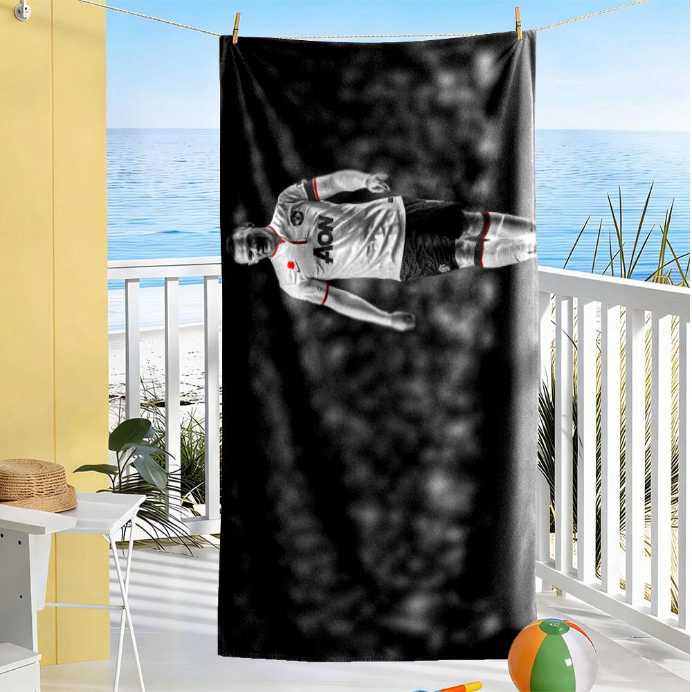 Sports Team Celebration Beach Towel Soft Durable Quick-Dry Comfortable Lightweight