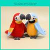 Realistic Plush Parrot Toy Stuffed Doll With Talking Voice Interactive Recording