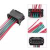 Fits For BMW F20 F30 E64 E90 E92 61132359991 Car Wire 12Pin Connector Headlight Plug Wire Harness Plug Lamp Socket Connector