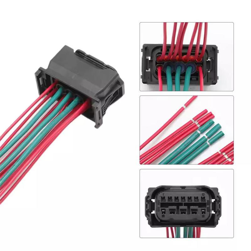 Fits For BMW F20 F30 E64 E90 E92 61132359991 Car Wire 12Pin Connector Headlight Plug Wire Harness Plug Lamp Socket Connector