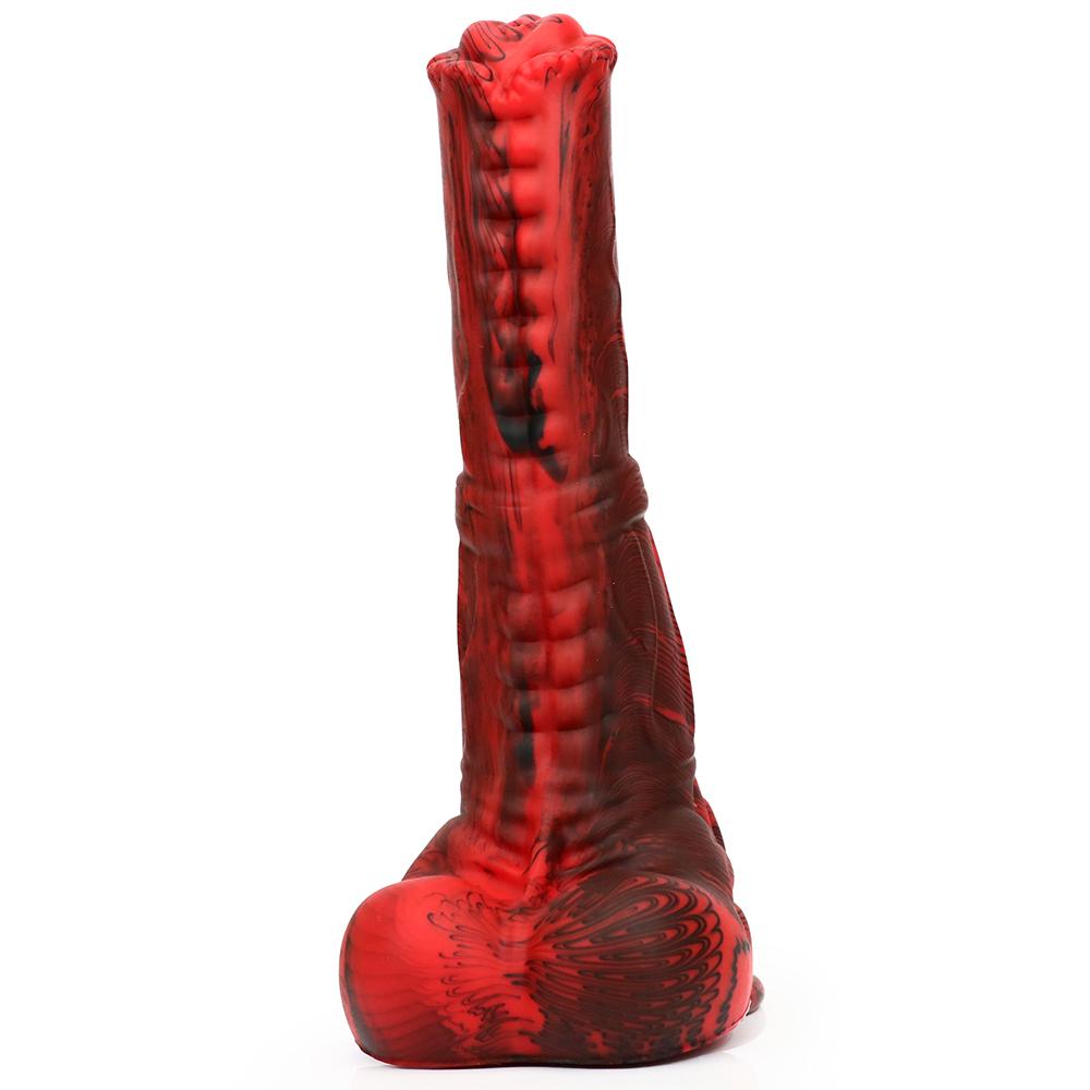 Silicone Realistic Anal Plug Big Dog Knot Dildo With Tentacles Vagina Masturbator Fantasy Fetish Sex Toys For Women