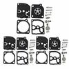 3pcs Carburetor Diaphragm Repair Kit For Husqvarna 136 137 141 142 41 36 Chainsaw Replace ZAMA RB-137 C1Q Carburetor