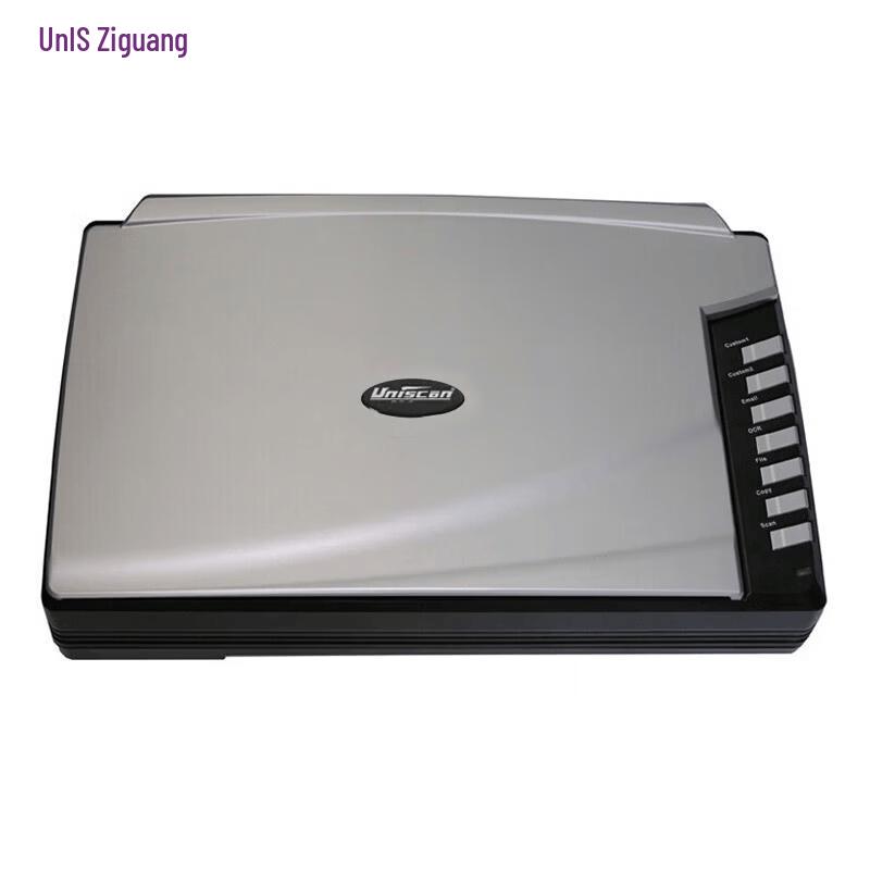 UNIS Uniscan FM3000 A3 Flatbed Scanner CN plug (adapter included)