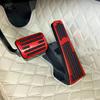 For BYD SEAL 6 DM-i Touring Car 2025 Accessories Accelerator Pedal Brake Foot Rest Pad No Drill Cover Anti Skid Auto Guards