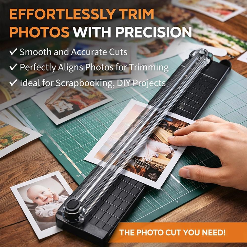Cutting Machine Photo Paper Cutting Knife Bidirectional A3 Paper Cutting Machine Mini Portable Paper Cutting Knife