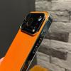Luksusowe Wegańskie Skórzane Poszycie Odporne na Wstrząsy Etui na Telefon dla iPhone 17 Air 16 15 14 Plus 13 12 Pro Max Ochrona Soczewki Aparatu Matowa Pokrywa