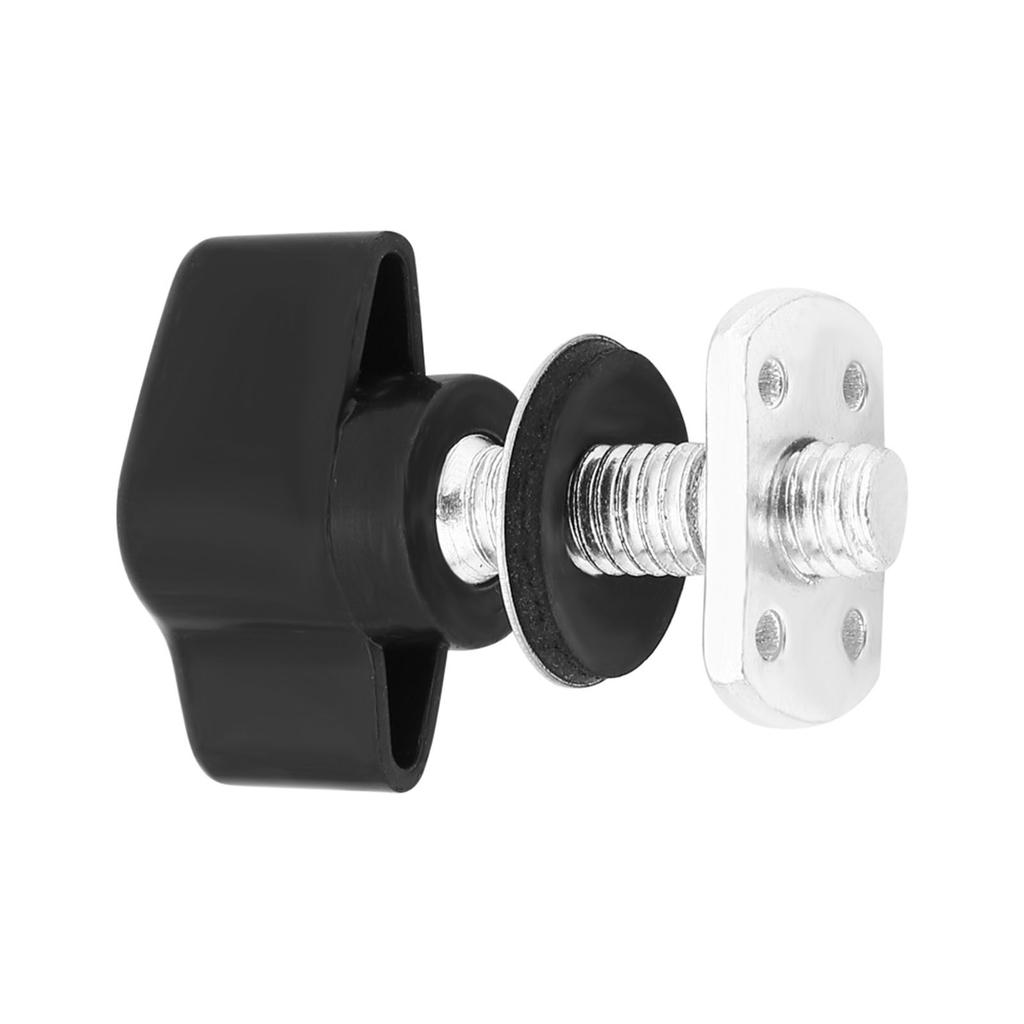 8Pcs Universal Hard Top Fasteners Thumb Screws Nuts Bolts for Jeep Wrangler YJ TJ JK