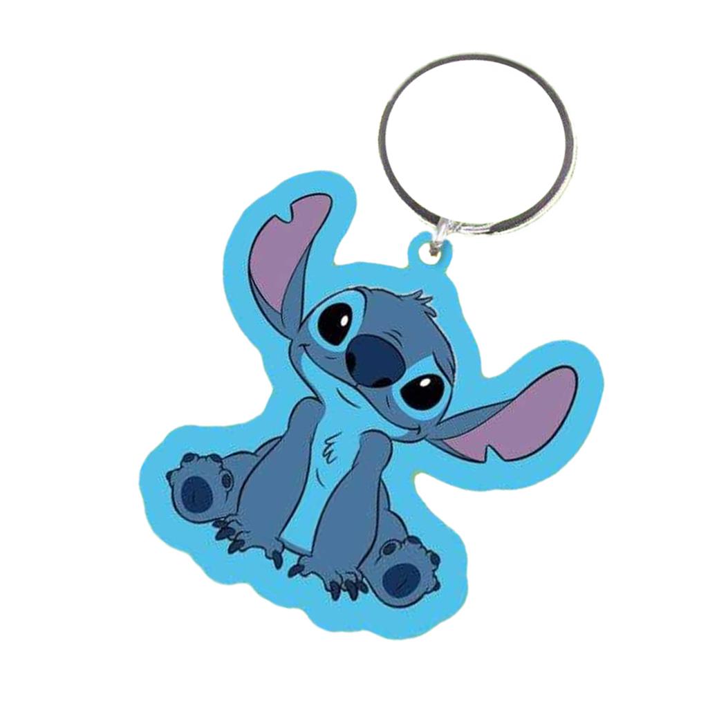 Lilo & Stitch ПВХ брелок