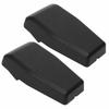 2PCS Liftgate Glass Hinge Cover 68140033AA Scratch Resistant Replacement For JEEP WRANGLER WITH JK