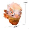 Animal Head Mask Latex Headwear Props Realistic Cute Cosplay Costume Lizard