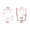 Motorcycles Carburetor Carb Manifold Intake Pipe Gasket Spacer Seal For Harley Big Twin 1990-2006 Sportster XL883 1200 1988-2006