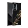 Für Samsung Galaxy Z Fold 7 Hülle Harte Business Carbonfaser Metall Linse Magnetische Schutzhülle Für Galaxy Z Fold7 Schale