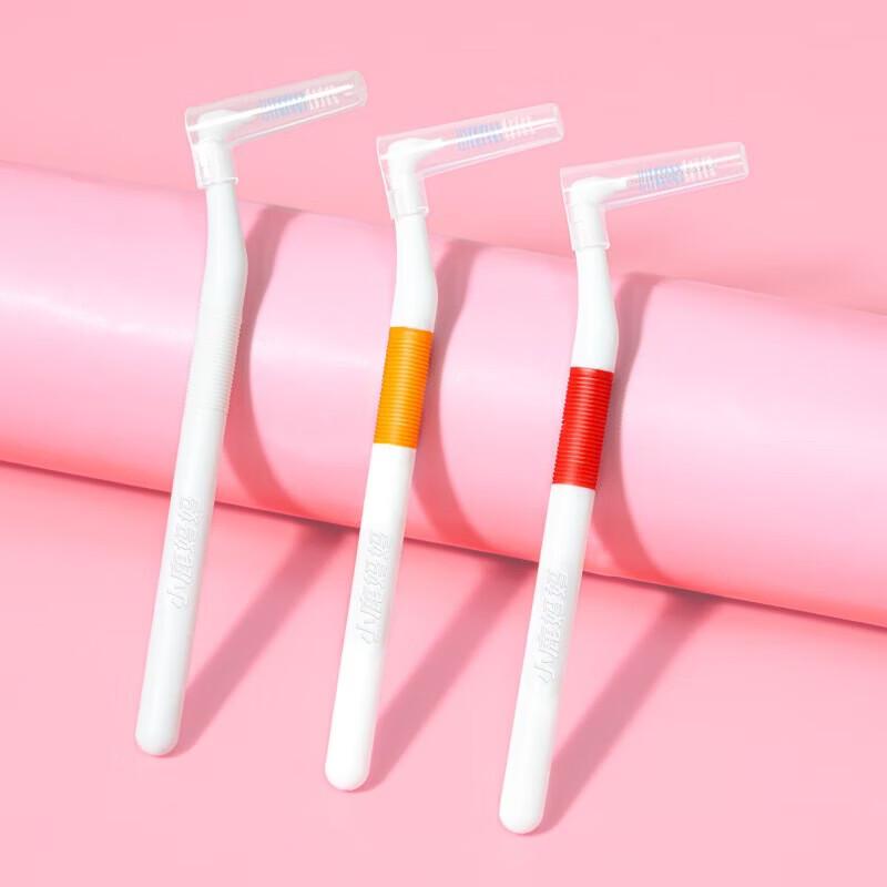FAWNMUM L-Shaped Interdental Brushes