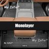 Custom Fit For BYD Han L DM EV 2025 2026 Car Interior Car Floor Mat Waterproof TPE Car Mat Waterproof Foot Liner Accessories