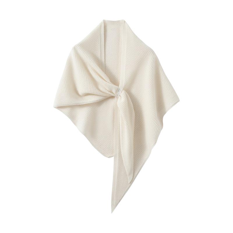 Women s 100% Pure Cashmere Rhinestone Knit Shawl - Versatile Fashion for Autumn/Winter 162 cm