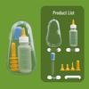 Portable Pet Water and Milk Feeder Syringe for Cats and Dogs