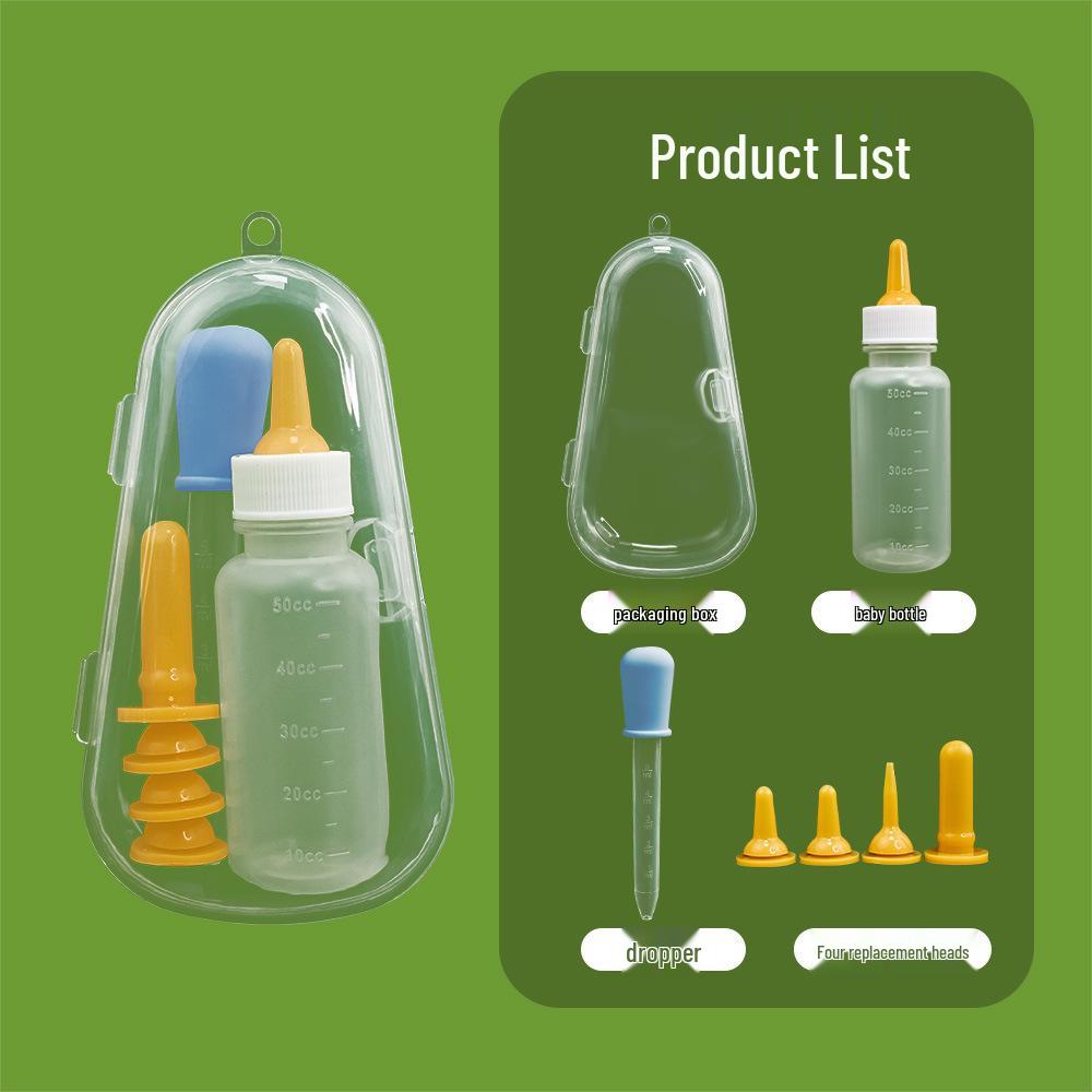 Portable Pet Water and Milk Feeder Syringe for Cats and Dogs