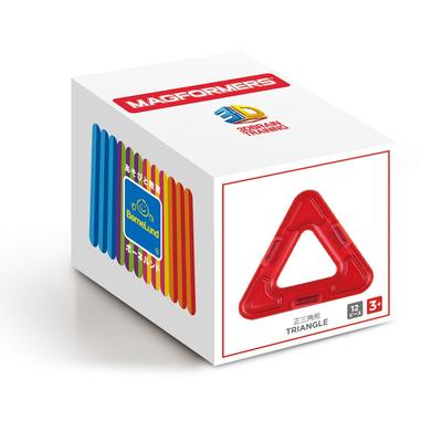 Bornelund Magformers Equilateral Triangle Ages 3 and Up MF713010J [12 Pieces]