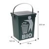 Kosz Na Śmieci, Pojemnik Bio 5L