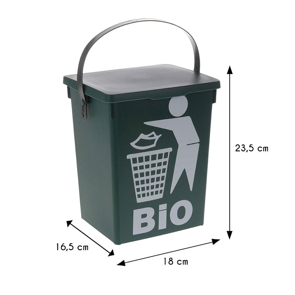 Kosz Na Śmieci, Pojemnik Bio 5L