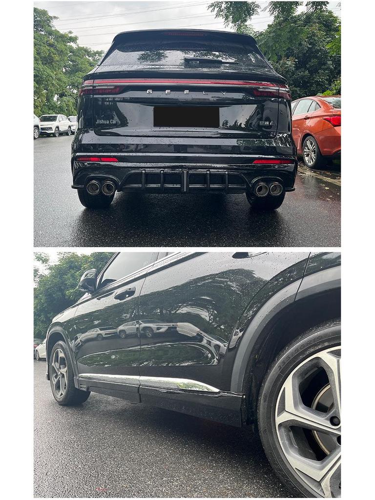 Geely Xingyue L 21-25 Body Kit: Modified Front/Rear Lips, Diffuser & Exhaust Tips