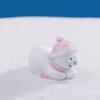 Cute Mini Snowman Ornament Cartoon Snowball Battle Snowman Ornaments  Christmas Gifts