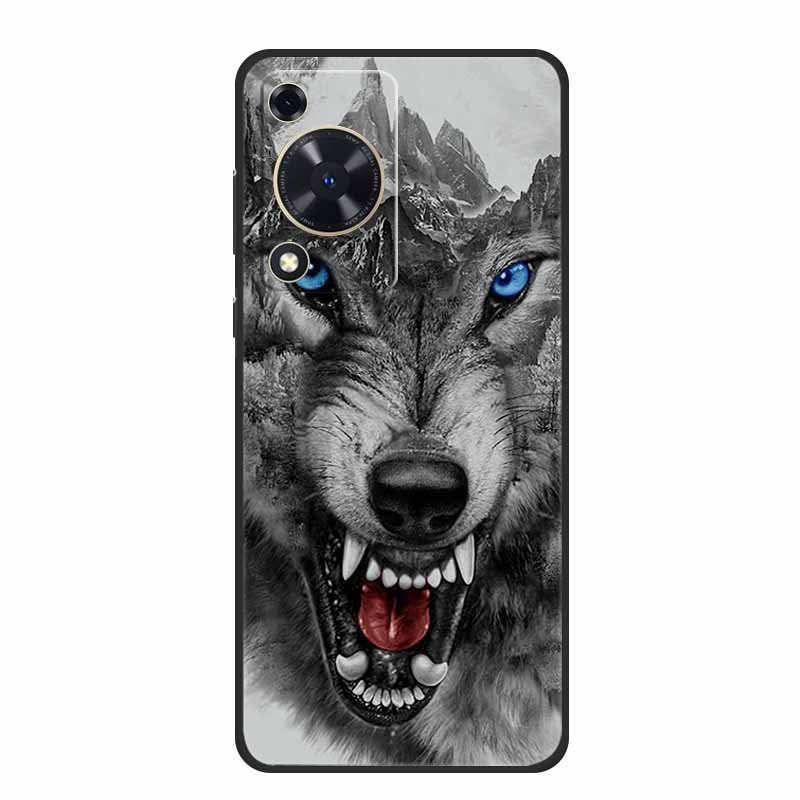 For Huawei Nova Y72s Phone Case Y 72 s Coque Black Silicone Soft Back Cover Case For Huawei Nova Y72 Y63 Case Y 63 Funda Shell